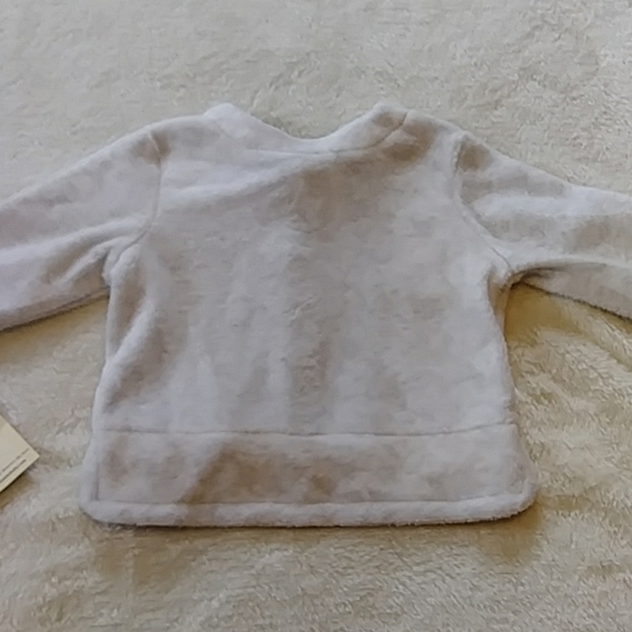 Nwt Baby Happy Puppy Button Up Sweater 3-6 Months - Picture 5 of 6